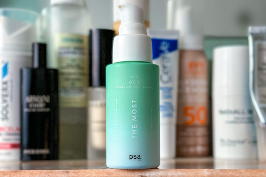 PSA The Most to multimolekularne serum nawadniające