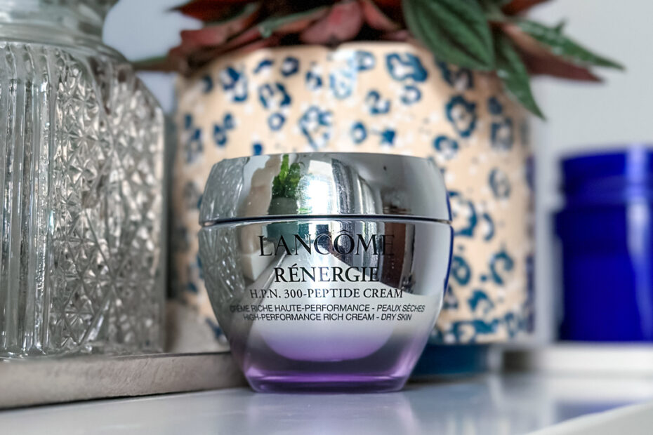 Lancome Renergie HPN300 Rich to fuzja kremów: lipidowego i luksusowego.