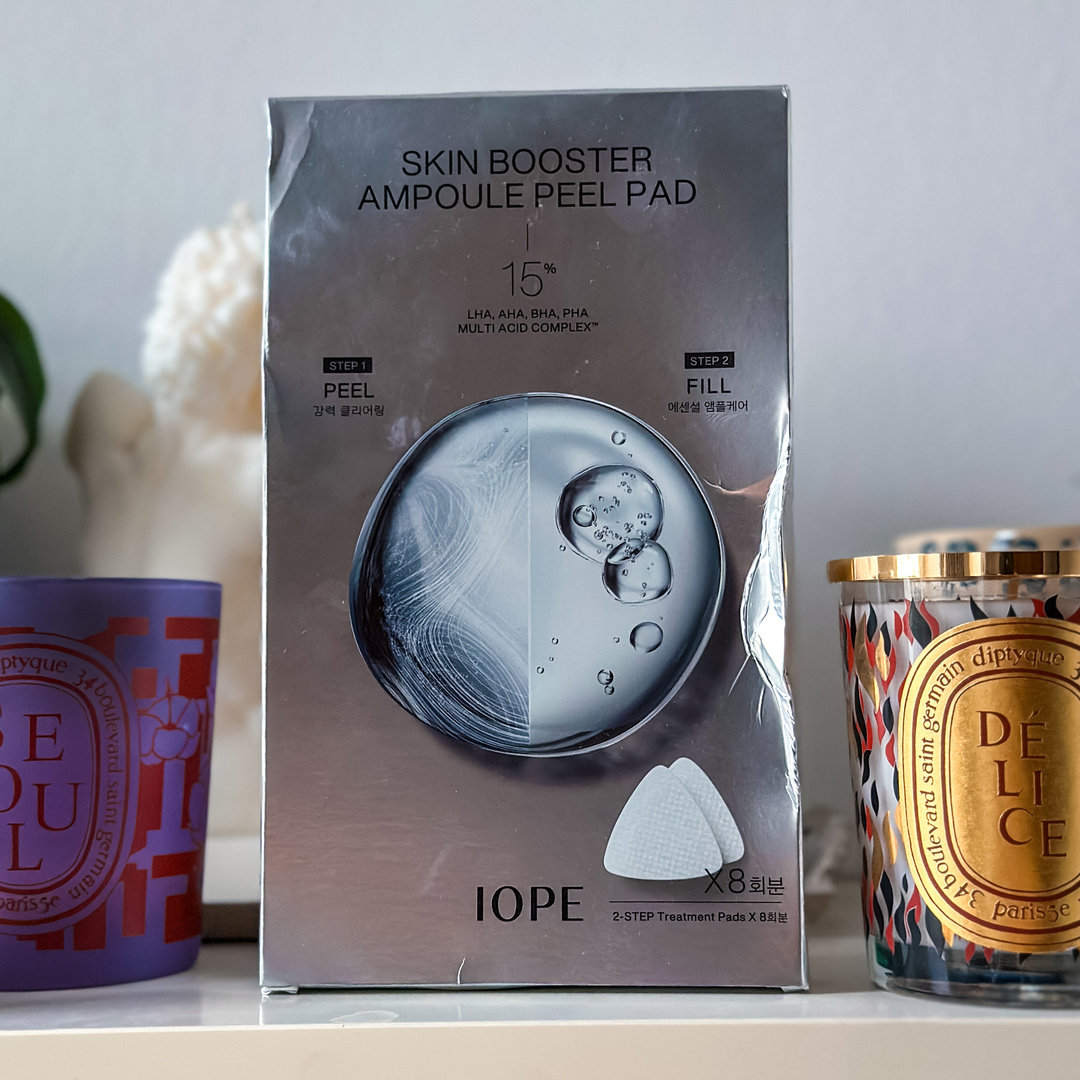 IOPE Skin Booster Ampoule Peel Pad 3.5ml 8ea