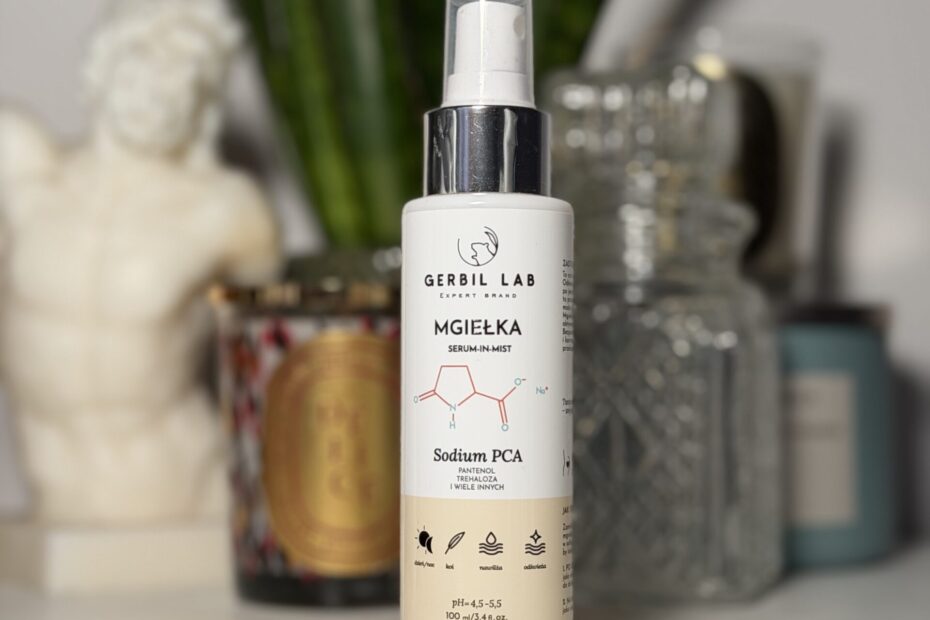 Gerbil Lab Mgiełka Serum-in-mist to łagodzące, odżywcze serum w mgiełce 