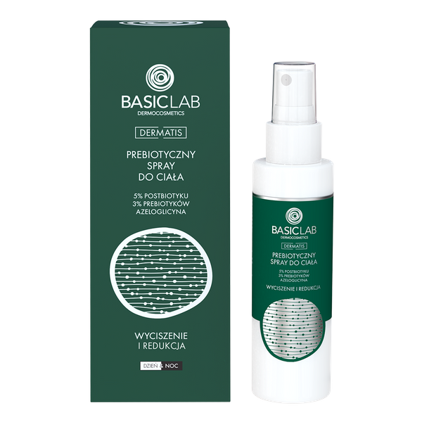 Basiclab prebiotyczny spray do ciała