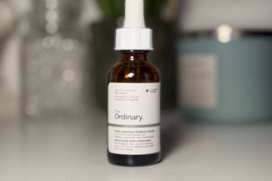The Ordinary Multi-antioxidant radiance serum