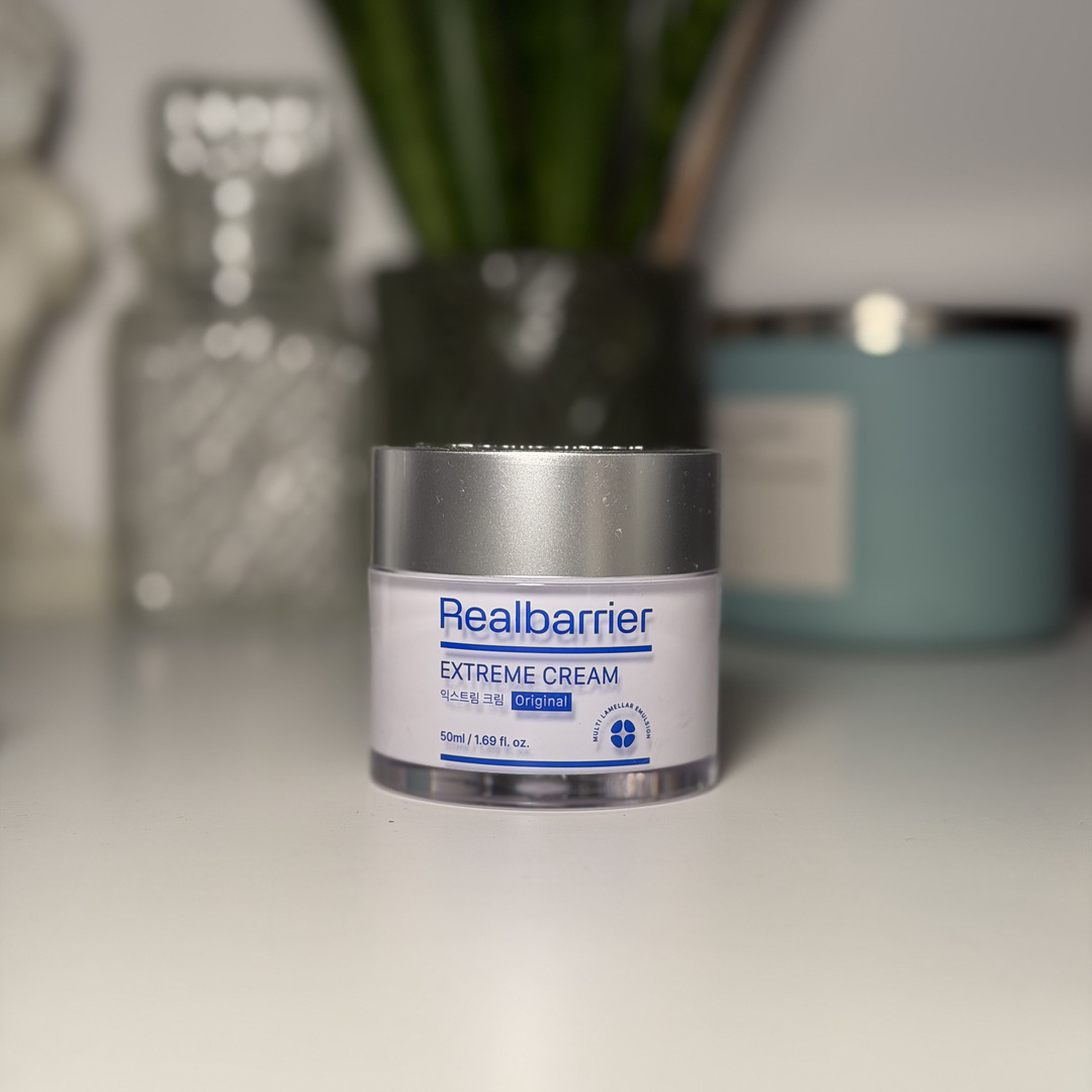 Real Barrier Extreme Cream Original mógłby być perfekcyjny... ale jest tylko wspaniały.  