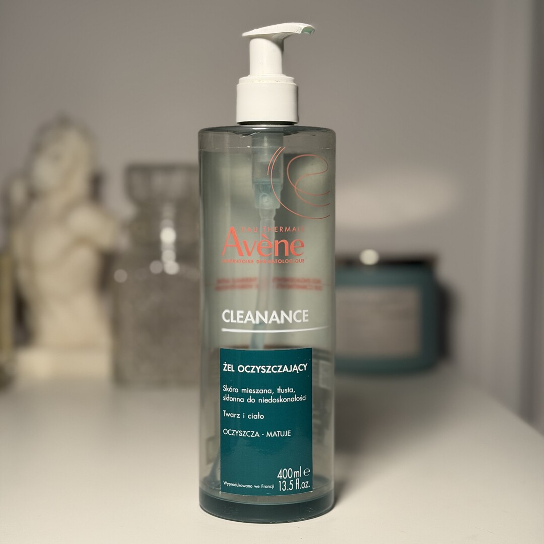 Avene Cleanance żel do mycia to porządny kandydat dla skór skłonnych do trądziku. 