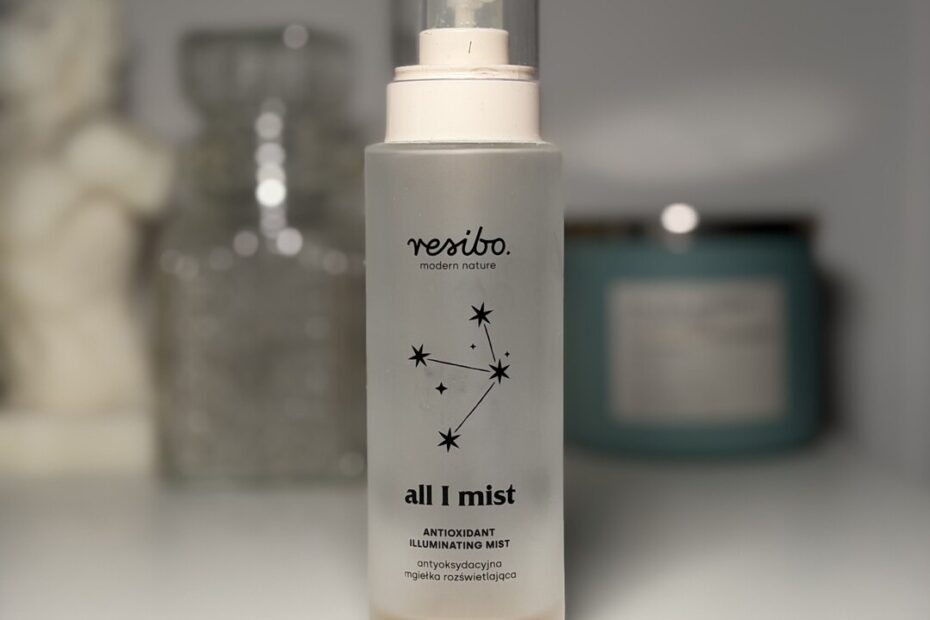 Resibo All I Mist to antyoksydacyjne serum w mgiełce.