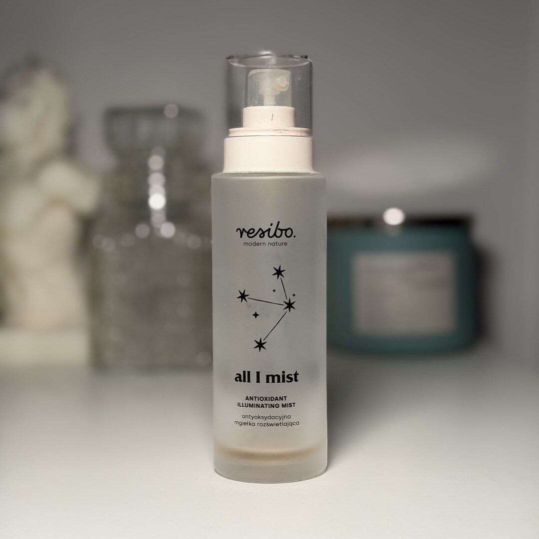 Resibo All I Mist to antyoksydacyjne serum w mgiełce. 
