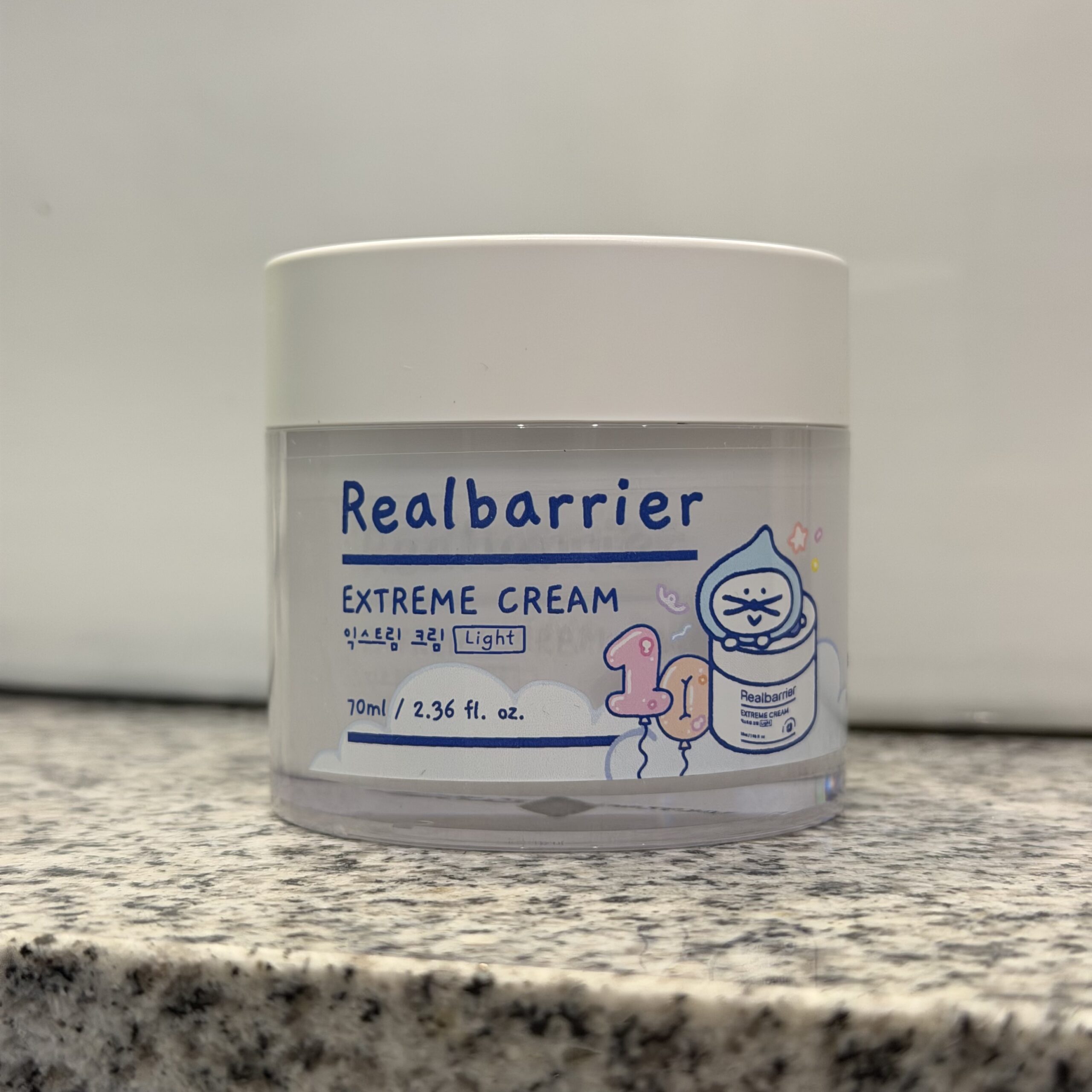 Real Barrier Extreme Cream Light